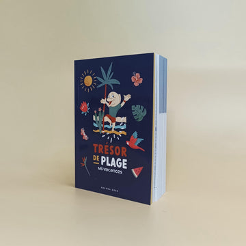 Couverture de l'agenda 2025 Trésor de Plage Belito
