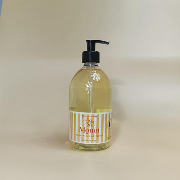 Flacon de gel douche MS Vacances parfum monoï 500ml