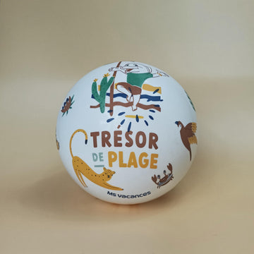 Ballon MS Vacances Trésor de Plage avec Belito