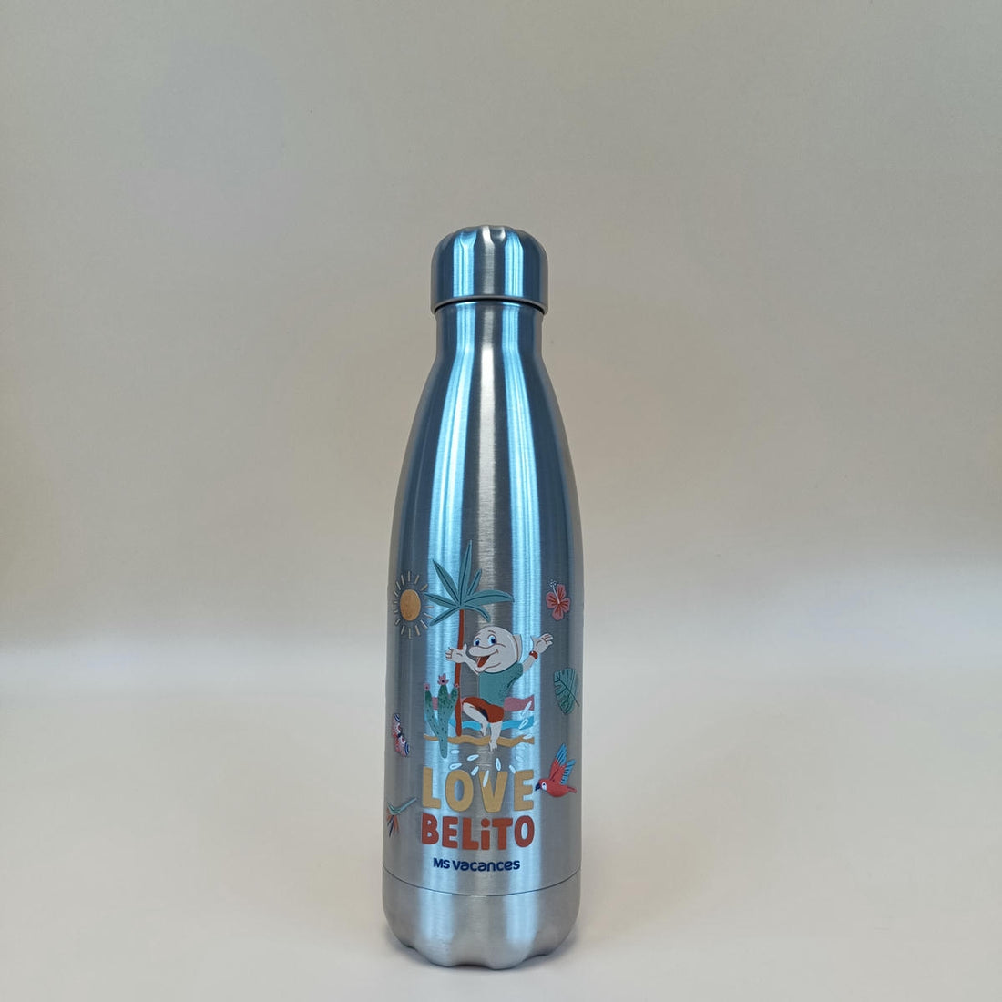 Gourde inox MS Vacances Love Belito
