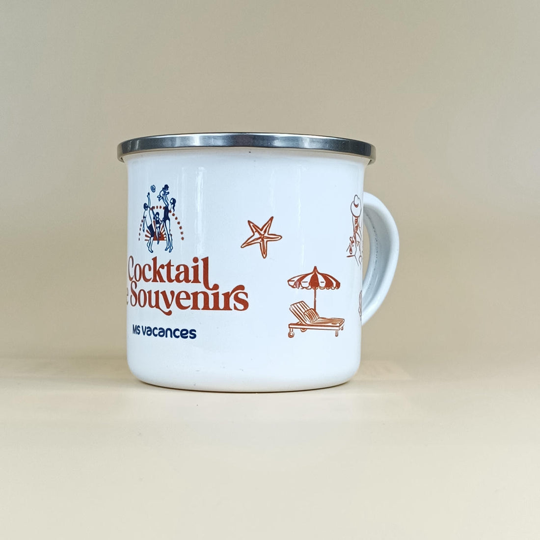 Mug MS Vacances Cocktail de Souvenirs