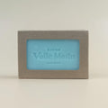 Savon bleu Voile Marin dans son étui kraft