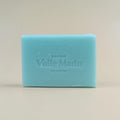 Savon bleu estampillé MS Vacances