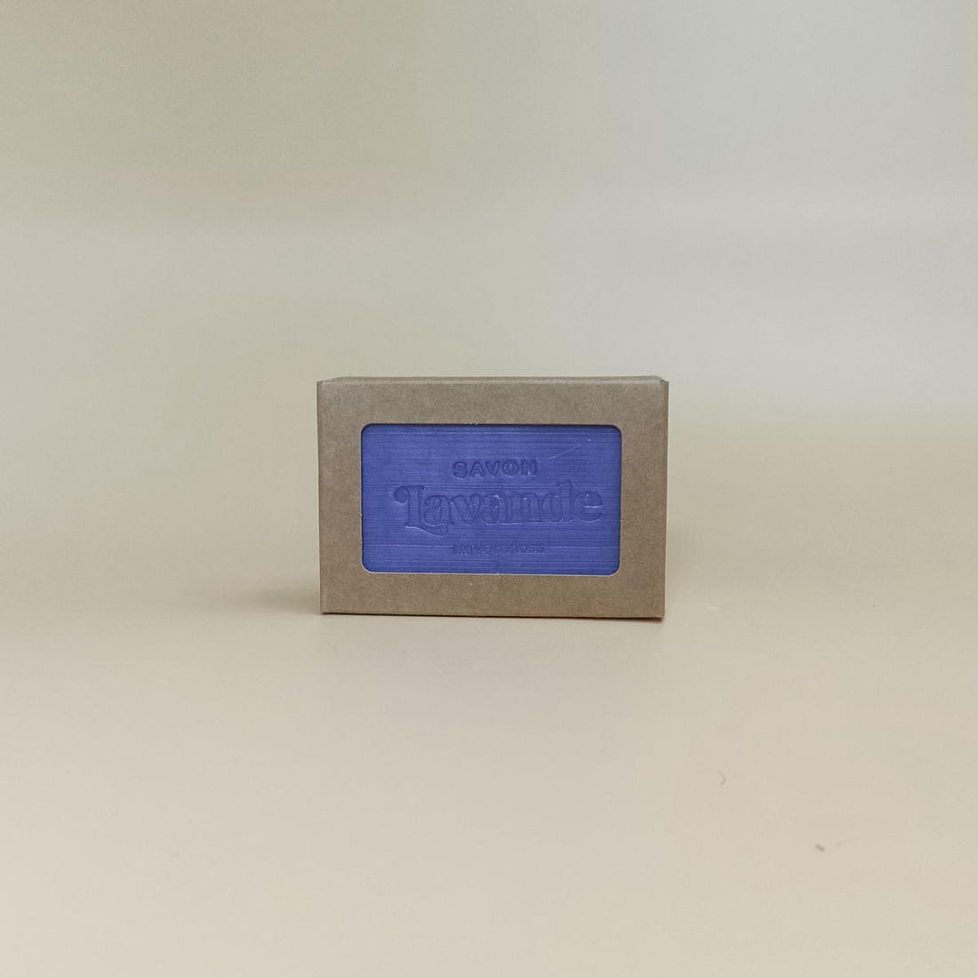 Pain de savon violet MS Vacances Lavande
