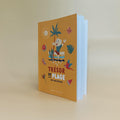 Carnet MS Vacances Trésor de Plage fermé avec Belito