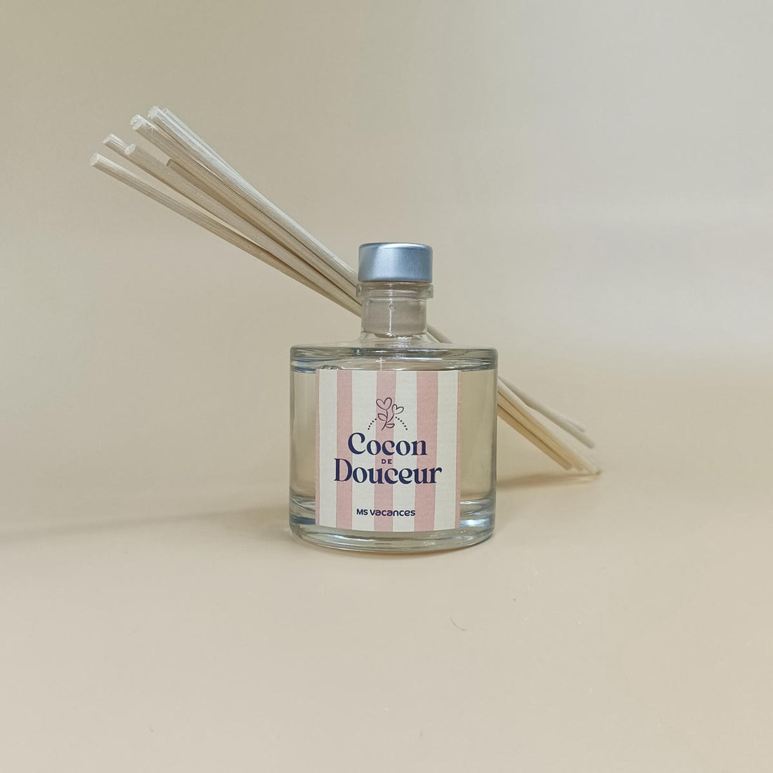 Diffuseur de parfum MS Vacances Cocon de Douceur avec bâtonnets
