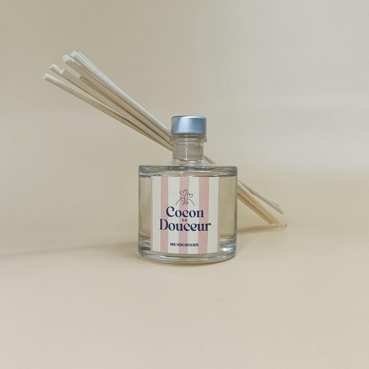 Diffuseur de parfum MS Vacances Cocon de Douceur avec bâtonnets