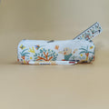 Trousse ouverte avec règle et stylo MS Vacances
