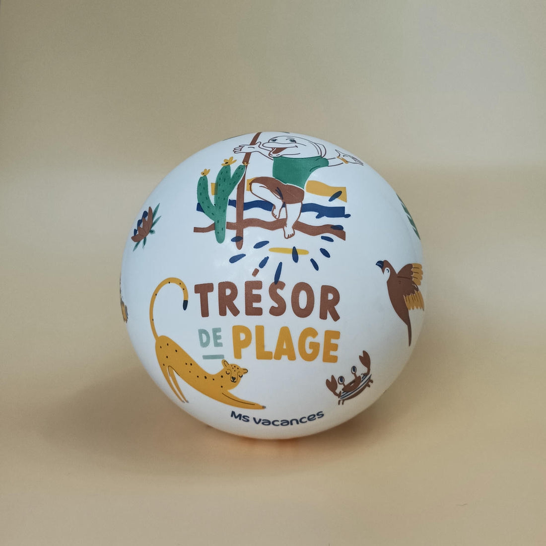Ballon MS Vacances Trésor de Plage avec Belito