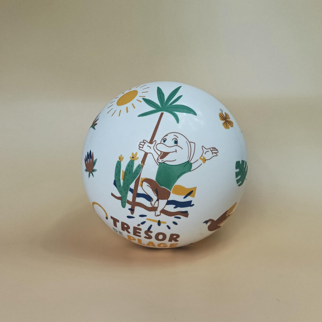 Ballon MS Vacances Trésor de Plage avec Belito