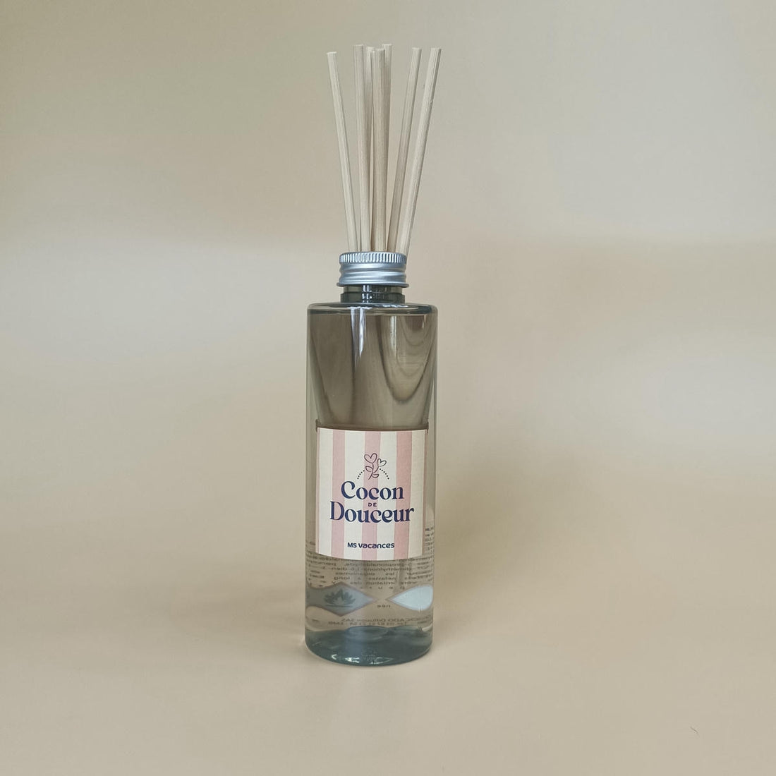 Recharge diffuseur d’ambiance MS Vacances Cocon de Douceur avec tiges