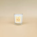 Bougie MS Vacances Sur le Sable dans un verre transparent