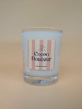 Bougie parfumée Cocon de Douceur en verre